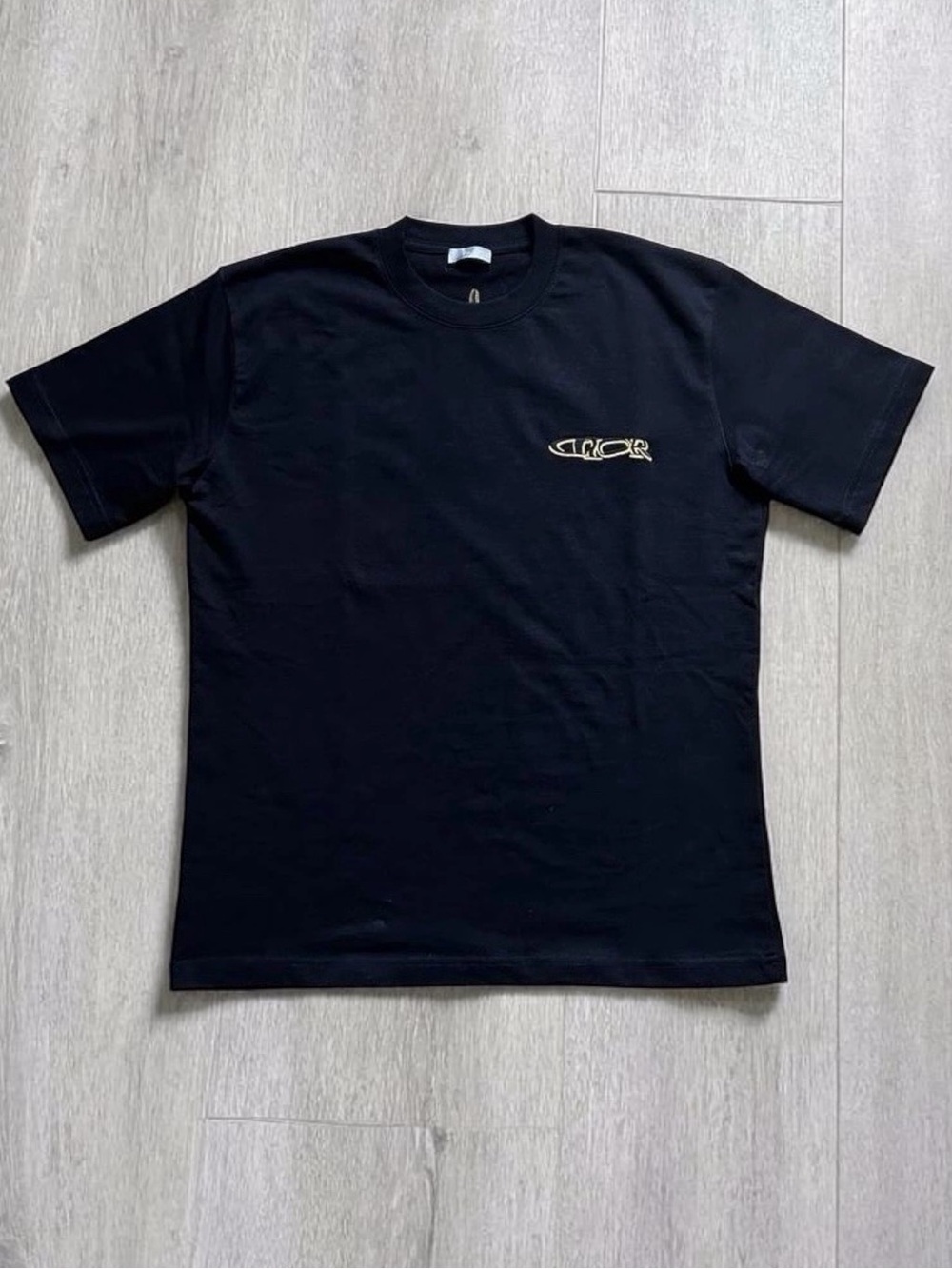 Dior pocket altered logo black regular fit size S